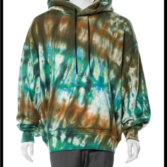 Amiri Men’s Tie Dye Hoodie - Picture 1 of 6